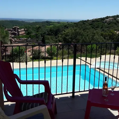 Piscine-spa Vue Grandiose. *