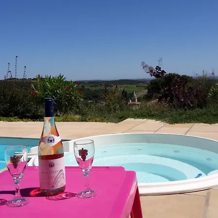 Piscine-spa Vue Grandiose. Faugères
